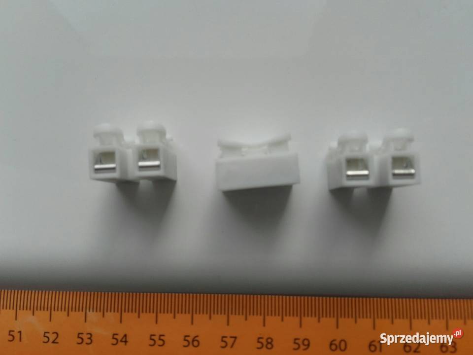 Szybkie złącze elektryczne kablowe zacisk Bydgoszcz