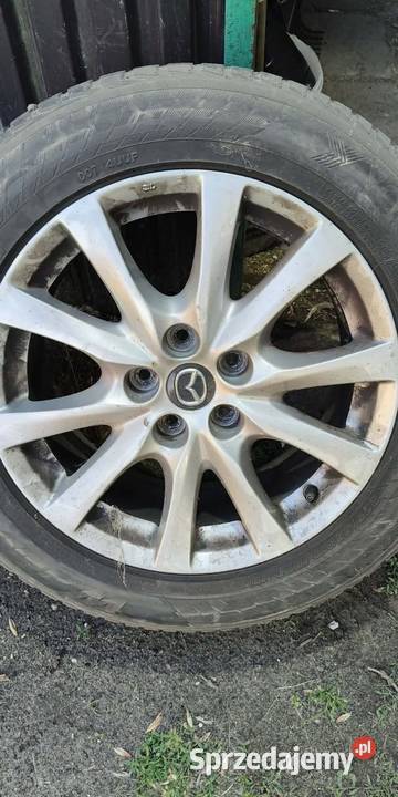 Alufelgi 17 4 sztuki Mazda 6 GJ Leszno sprzedam