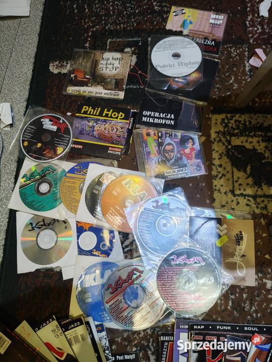 Magazyny Hip Hop z płytą