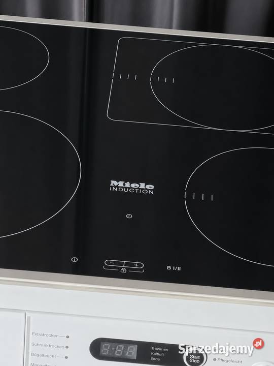 Miele 6117 Płyta indukcyjna 61 4 pola Booster Pozostałe Wrocław