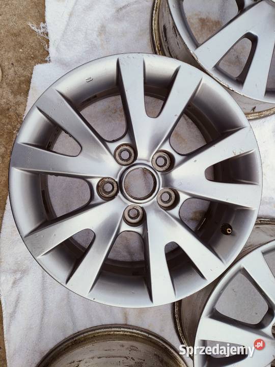 Oryginalne Felgi Aluminiowe Mazda 16 5x1143 ET