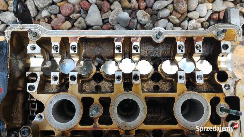 Głowica kompletna Audi A6 C5 24 V6 Szczytno