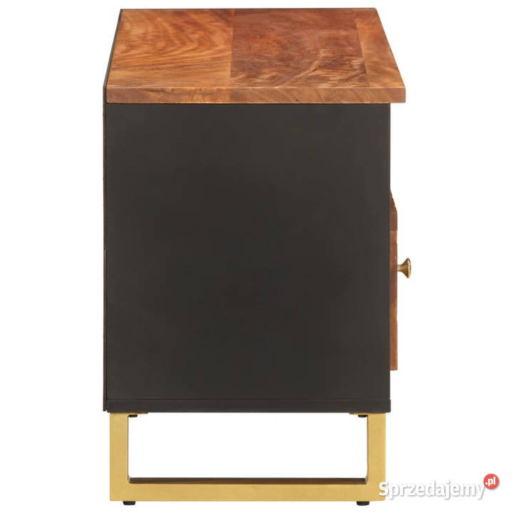 Szafka pod TV brązowoczarna 100x335x46 lite Warszawa sprzedam