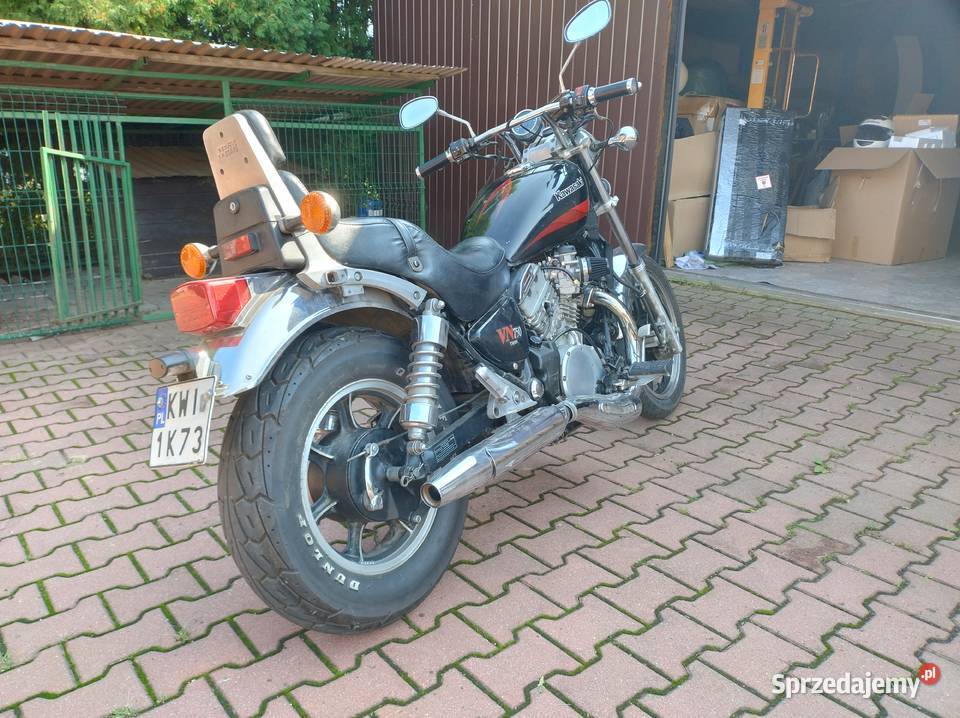Kawasaki vulcan vn750 Wielka Wieś