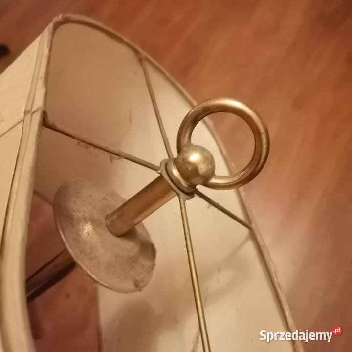 Lampy nocne stojace miedziane Gubin
