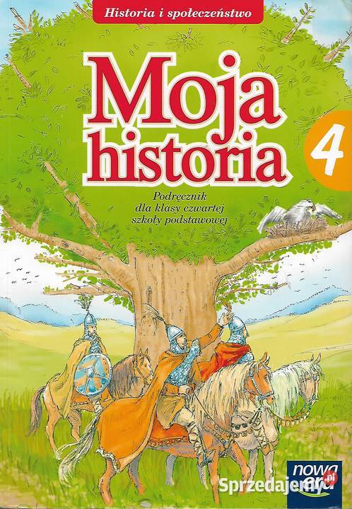 Moja historia M Błaut H Chamczyk I Miklikowska Podręczniki Puławy