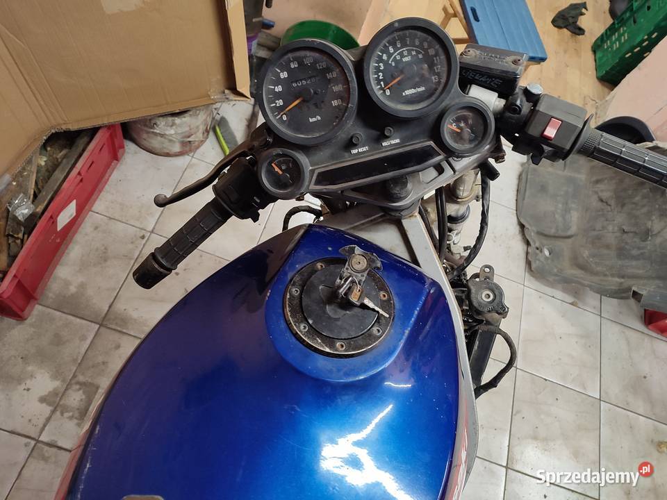Kawasaki GPZ 600 części owiewki kierownica Jelenia Góra
