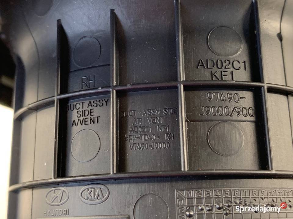 KRATKA NAWIEWU PRAWY PRZÓD HYUNDAI KONA sprzedam