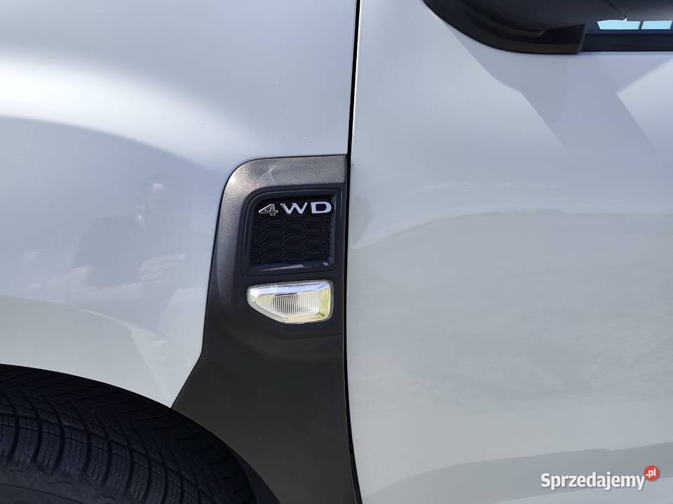 Dacia Duster 4x4 manualna podkarpackie Kostarowce
