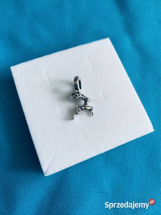 nowa świąteczna zawieszka charms beads renifer Gdynia sprzedam