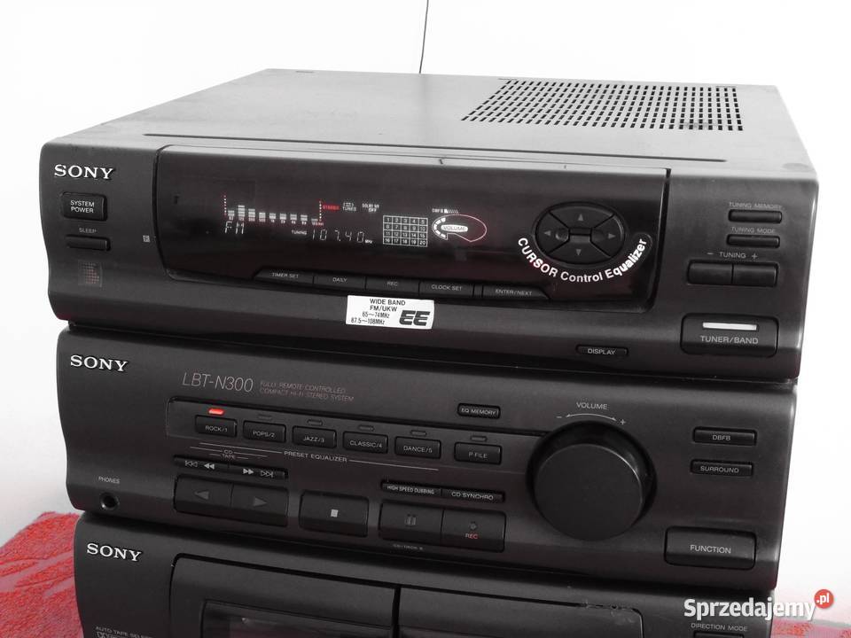 Wieża Sony HCDN300 mocna DOSTAWA Jasło