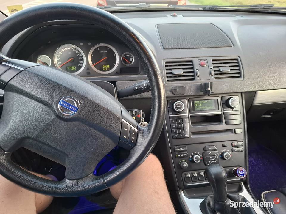 Volvo XC 90 24 diesel 2010 r 7osobowe podlaskie Suwałki