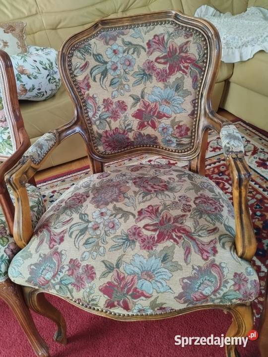 fotel ludwik wyprzedaż tanio