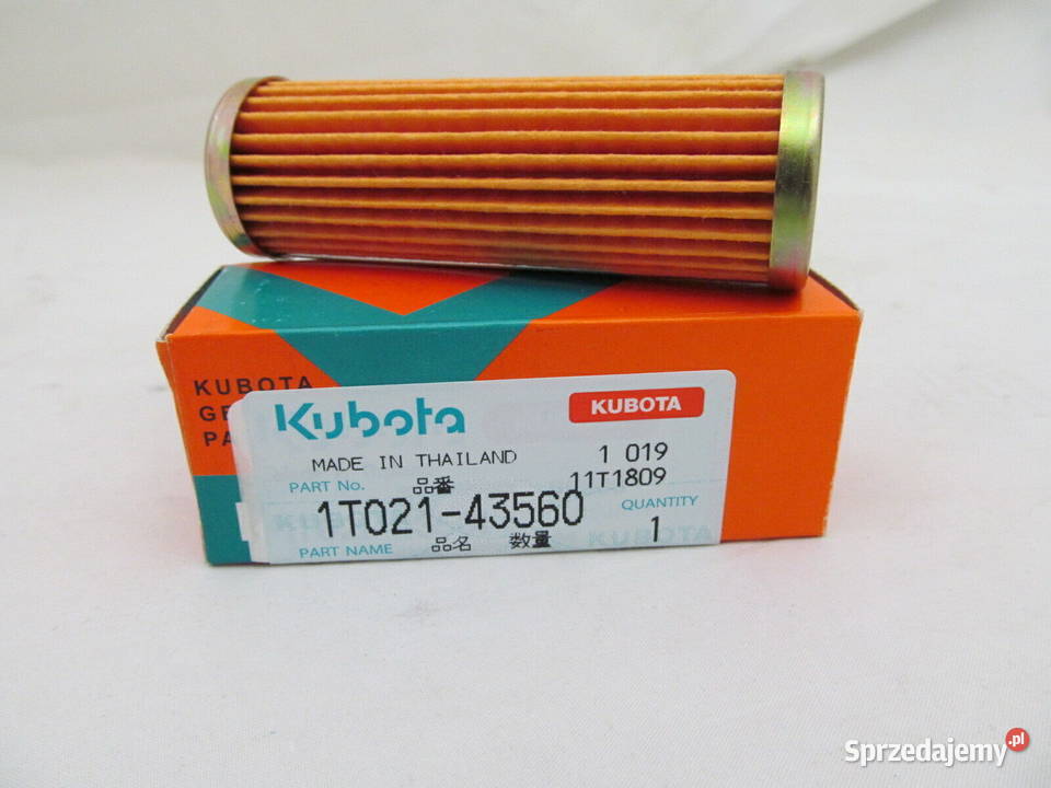 Obudow filtra paliwa Kubota 1T02143560 Kubota podkarpackie Łańcut