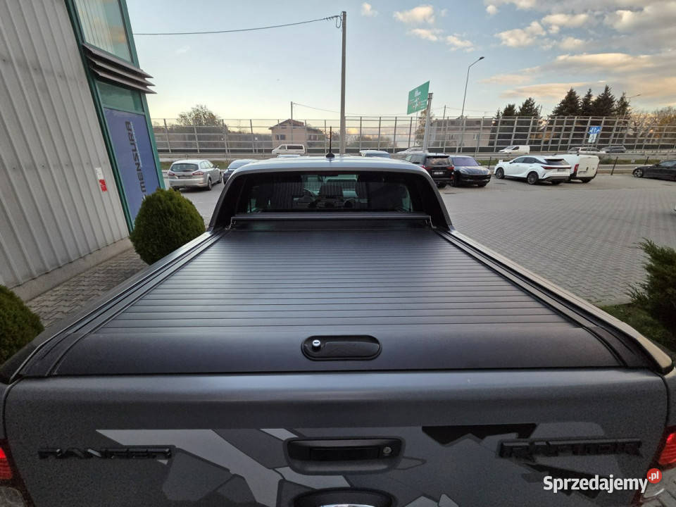 Ford Ranger Raptor Salon Polska Bezwypadkowy Węgrzce