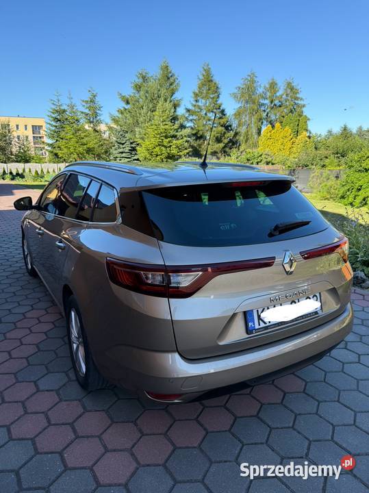 Sprzedam RENAULT MEGANE IV GRANDTOUR 16 SCE kupiony w polskim salonie Miechów-Charsznica