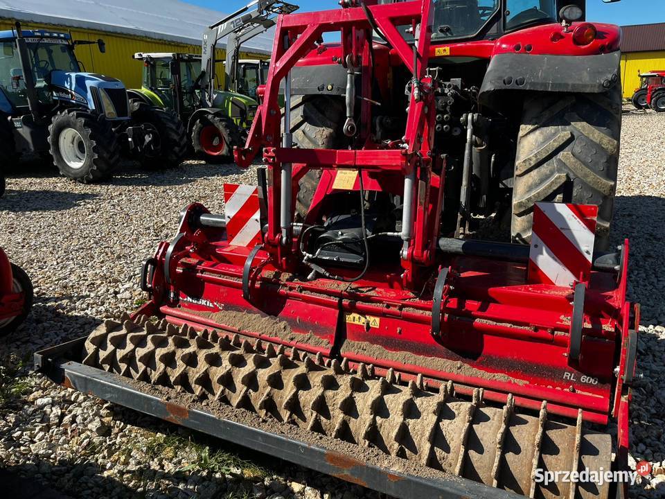 Brona Rotacyjna Glebogryzarka Kongskilde R600B Niedrzwica Duża