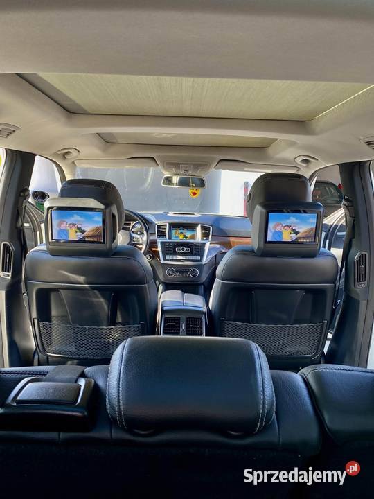 Mercedes Benz GL 350 BlueTEC X166 tempomat Polany sprzedam