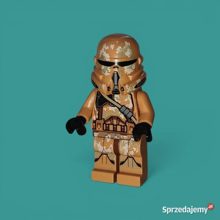 Lego Star Wars Clone Airborne Trooper SW0605 mazowieckie