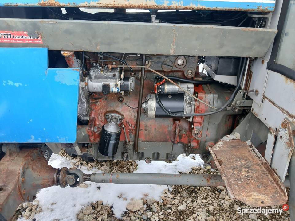 Ciągnik Eiher 4072 Mf z Niemiec Zaczep dolny Nowy Korczyn