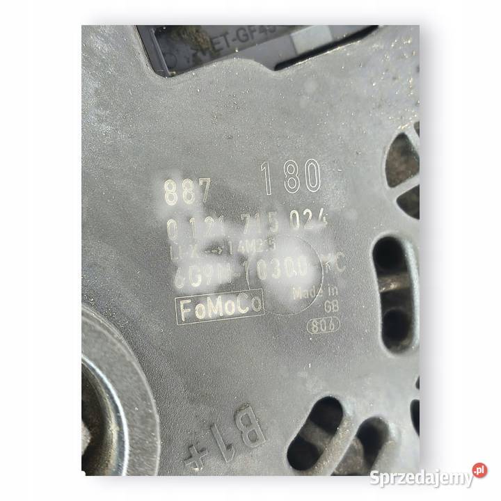 ALTERNATOR Land Rover Freelander 2 22 TD4 lubelskie Chełm