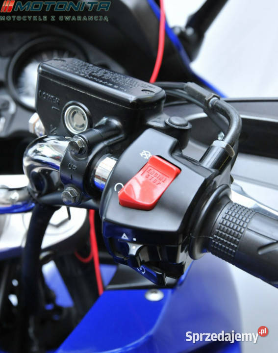 Honda CBF Honda CBF1000 salon gwarancja MOTONTA Podkowa Leśna sprzedam