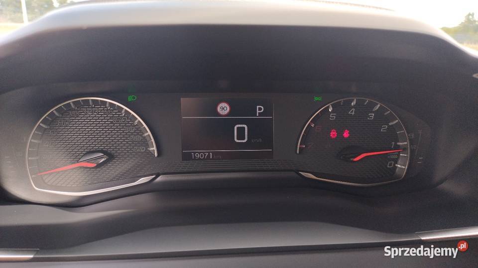 Peugeot 208 Automat super stan niski przebieg Hatchback śląskie Bielsko-Biała