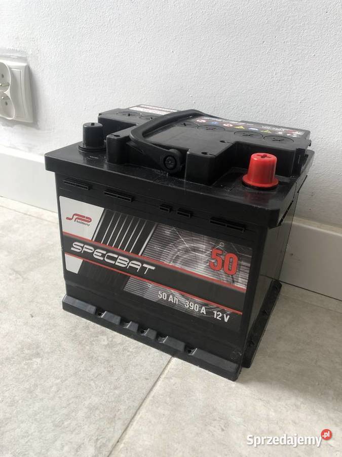 535x239x597 Akumulator SPECBAT 50Ah 400A EN wielkopolskie Poznań