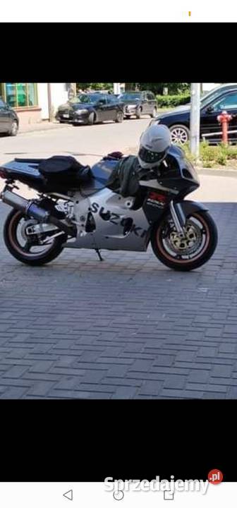 1999 Suzuki Gsxr 600 srad Dęblin