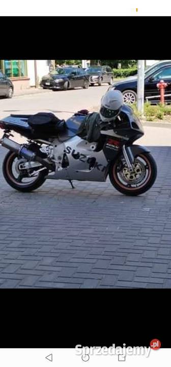 1999 Suzuki Gsxr 600 srad