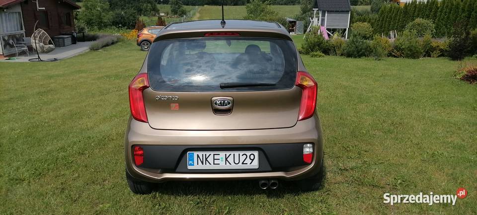 Kia Picanto 10 warmińsko-mazurskie Kętrzyn