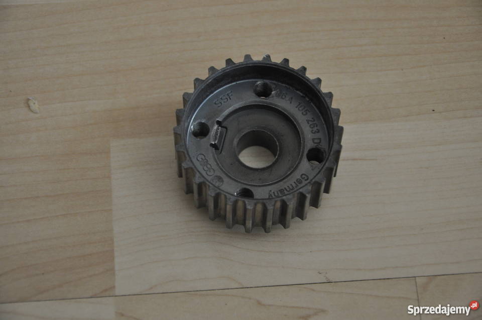 Koło zębate wał korbowy 16 AUDI VW SKODA SEAT osobowe pomorskie Malbork
