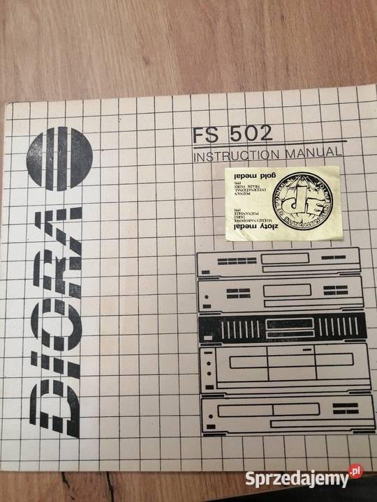 Instrukcja Diora Aleksandrów Kujawski