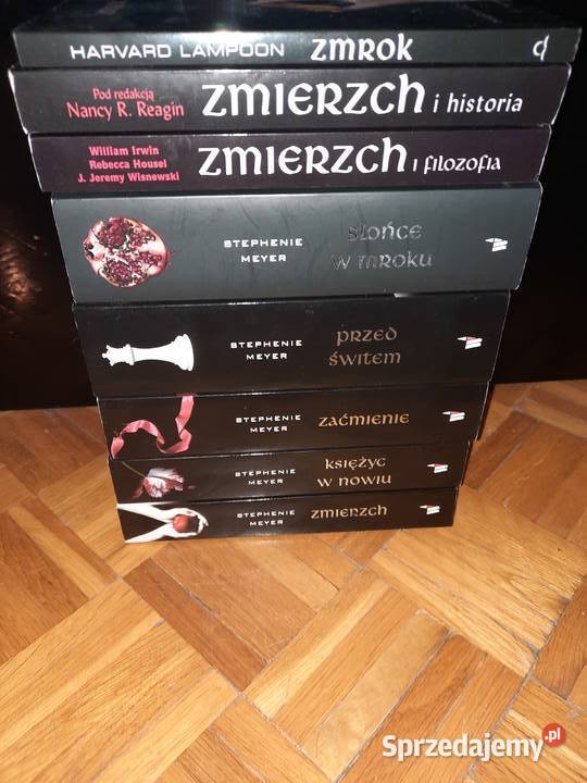 Saga Zmierzch Stephenie Meyer dodatki Wrocław