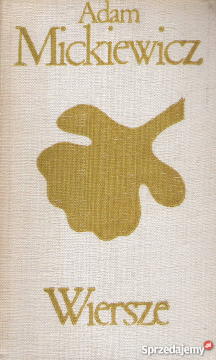 Wiersze A Mickiewicz Puławy