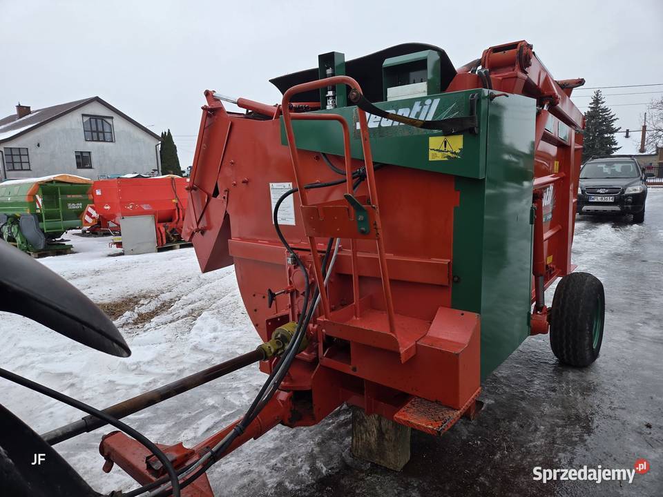 Ścielarka Słomy Jeantil Sprawna Super Stan Gąsewo