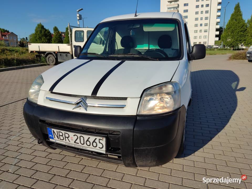 tani sprawny Ekonomiczny dostawczak BERLINGO Elbląg sprzedam