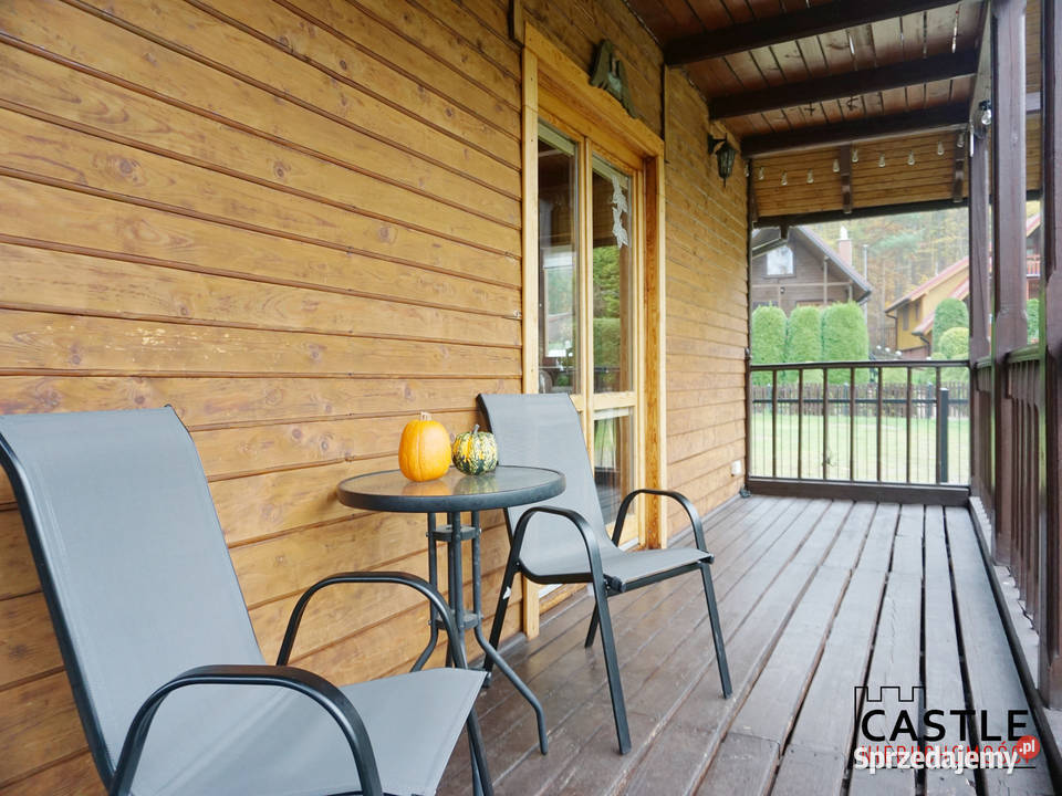 dom głównej drodze na plażę I Stegna I gotowy do dachówka pomorskie