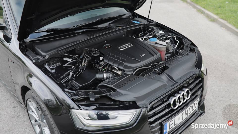Audi A4 B8 SLine TDI nieuszkodzony A4 łódzkie Łódź