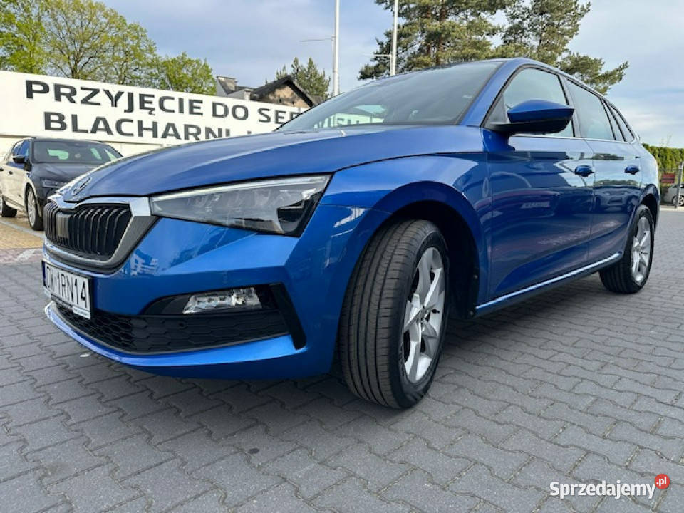 koda Scala 15 150 Style kamera cofania Tychy sprzedam