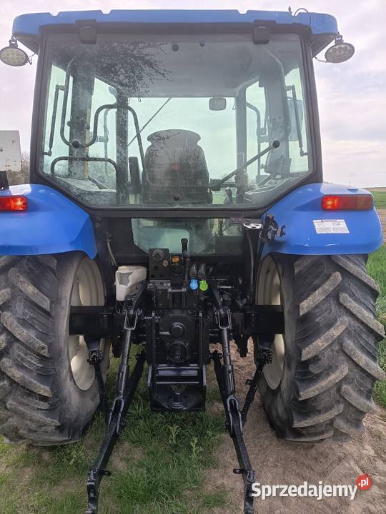 Holland TL 100 WOM 540/1000 obr. Krasnystaw