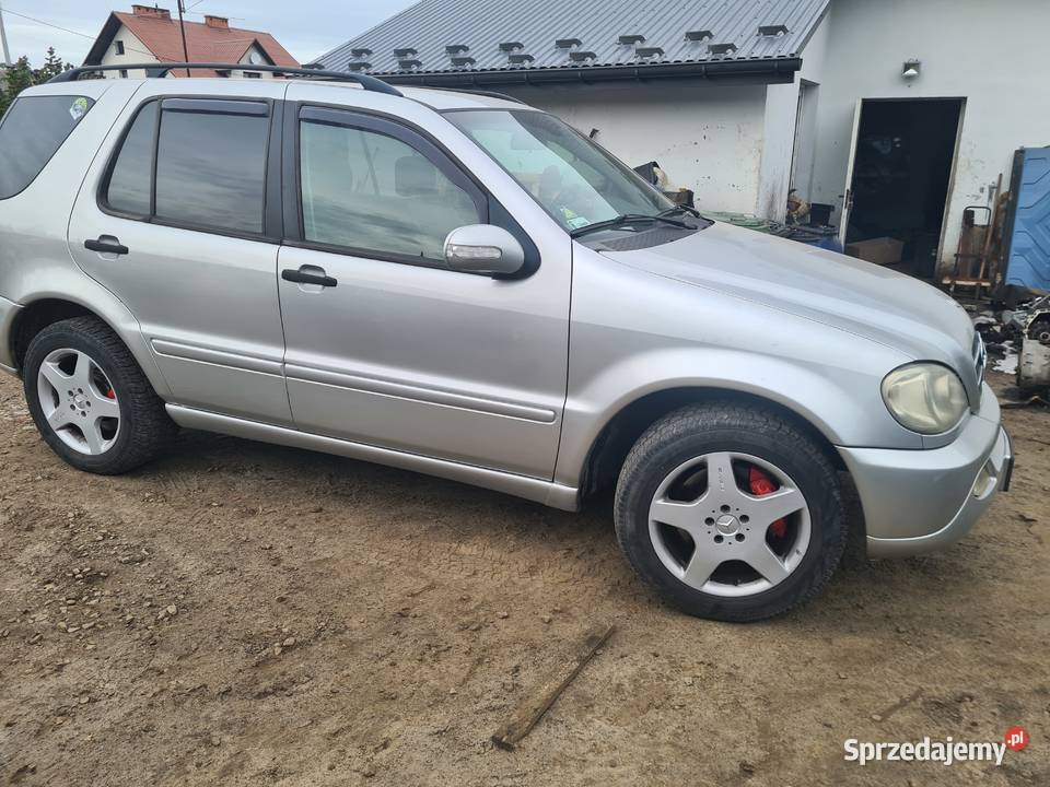 Mercedes ml w163 lift 27cdi automatyczna Michałowice