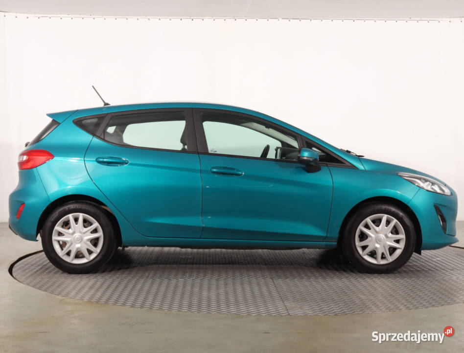 Ford Fiesta 10 EcoBoost niebieski śląskie Katowice