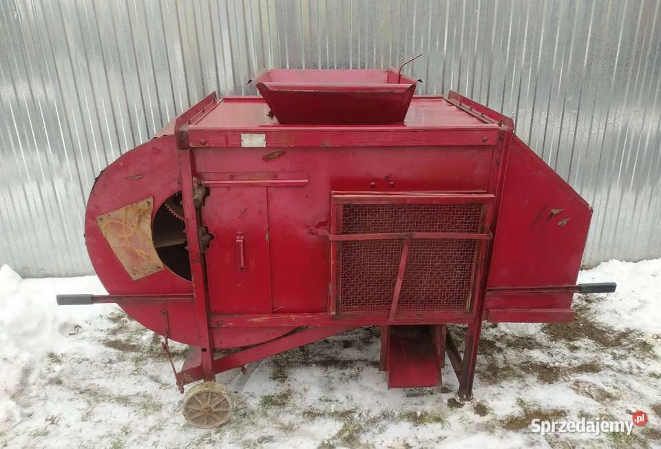 Wialnia do czyszczenia zboża i innych nasion