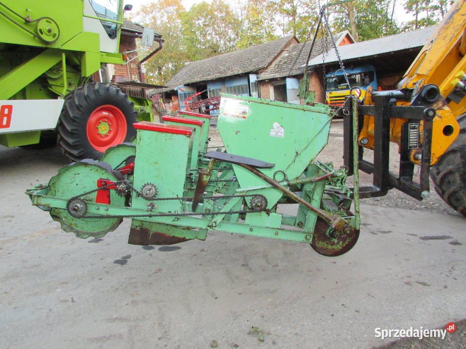 Siewnik do kukurydzy 4 rzędowy FELDHERR z Miechów sprzedam