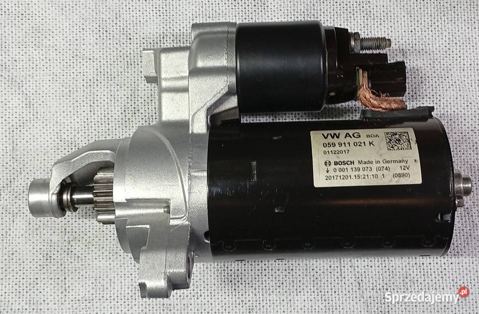 Rozrusznik Bosch 0 001 139 073 074 VWAudi osobowe