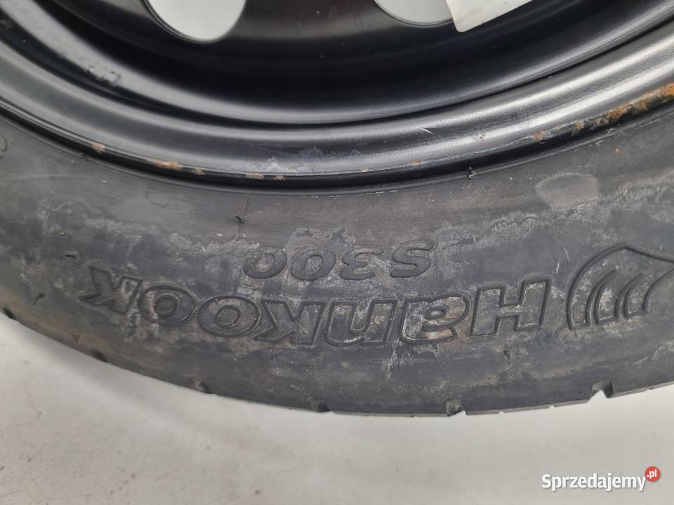KOŁO DOJAZDOWE ZAPASOWE Audi Seat Vw Golf V Motoryzacja Chełm