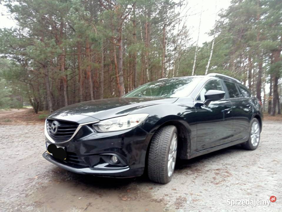 Mazda 6 20 benzyna 165 koni tempomat Gizałki sprzedam