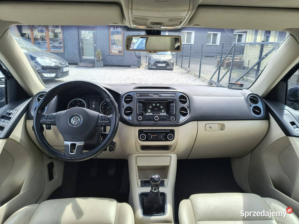 Volkswagen Tiguan Nawigacja Grzane Fotele Tiguan