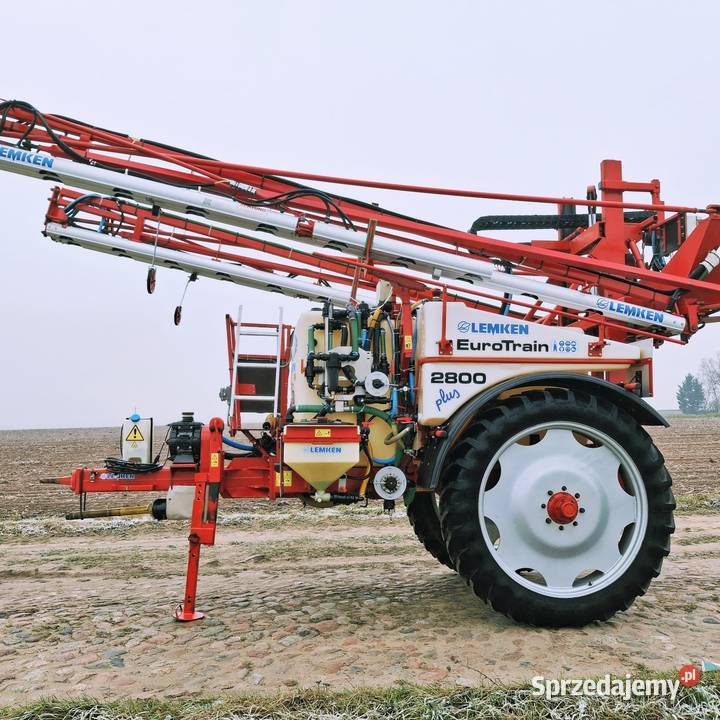 Opryskiwacz Lemken EuroTrain 2800l 21m 7 sekcji Rolnictwo sprzedam